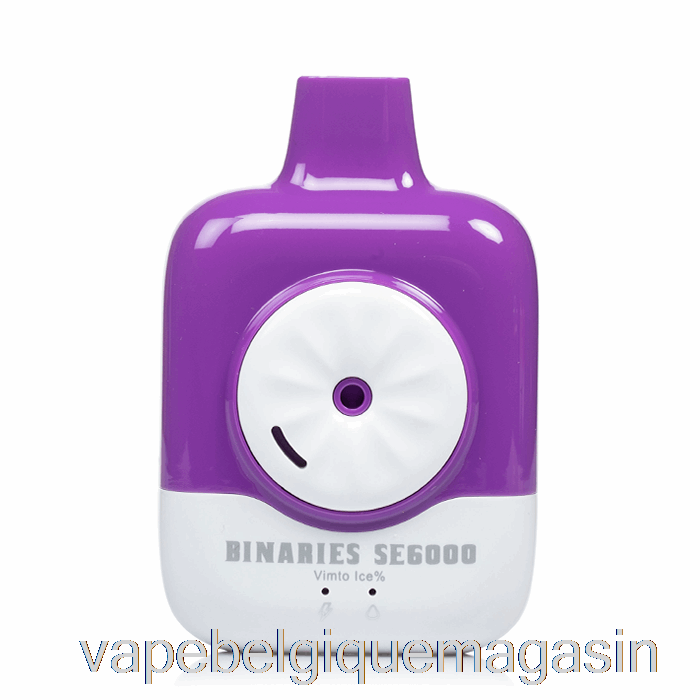 Vape Jetable Horizon Binaires Se6000 Jetable Vimto Ice